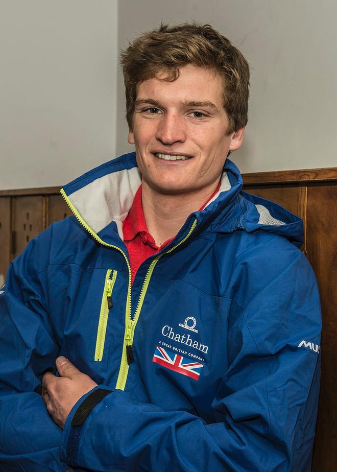 Sam Matson was the top British skipper in the second offshore leg of the Generali Solo Méditerranée - from Nice to Barcelona. He crossed the finish line in eighth, putting him in 11th place on the overall leaderboard &copy; Lloyd Images